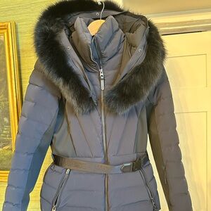 Black Mackage “Elita” Down Ski Jacket - Large